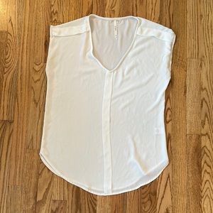 Bellatrix- Sheer white tee